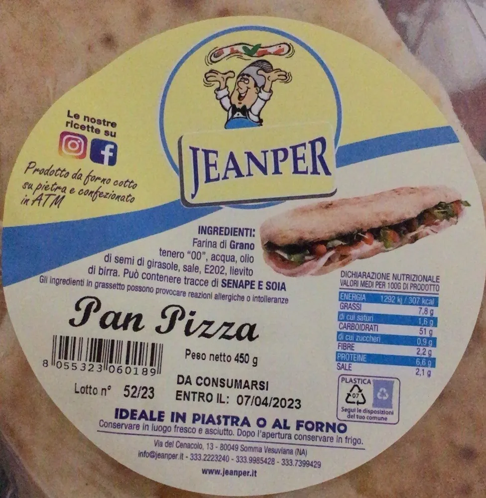 Pan Pizza