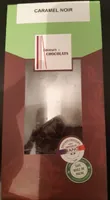 Caramel au beurre salé,  chocolat noir
