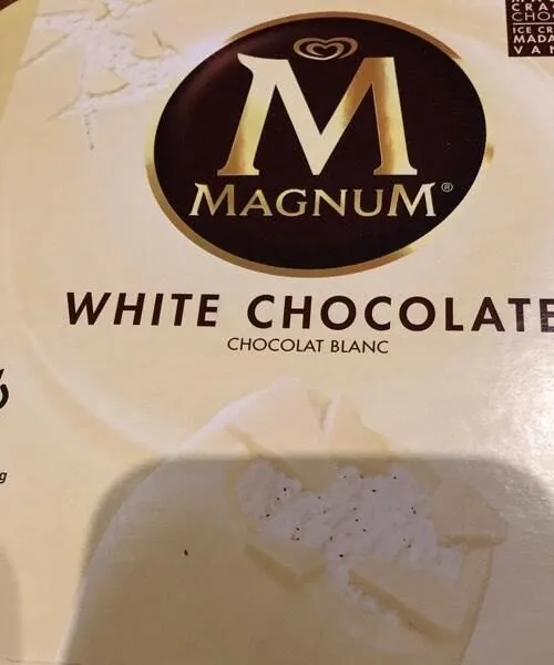 Magnin chocolat blanc