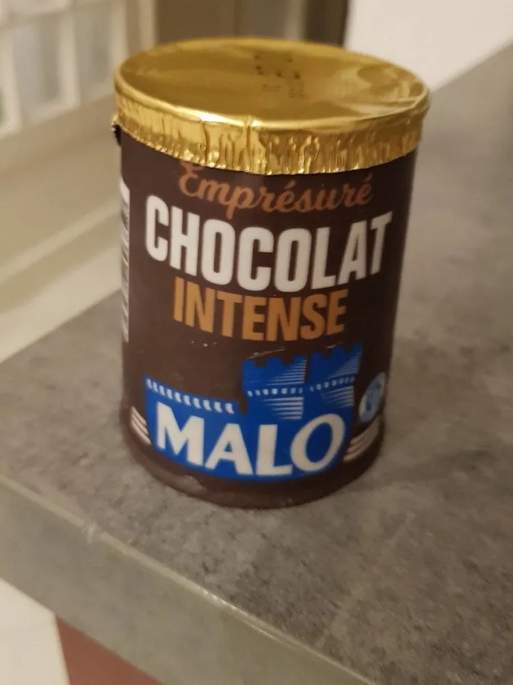 Emprésuré chocolat intense