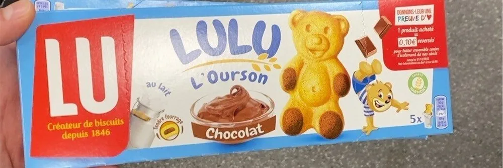 Lulu l’ourson