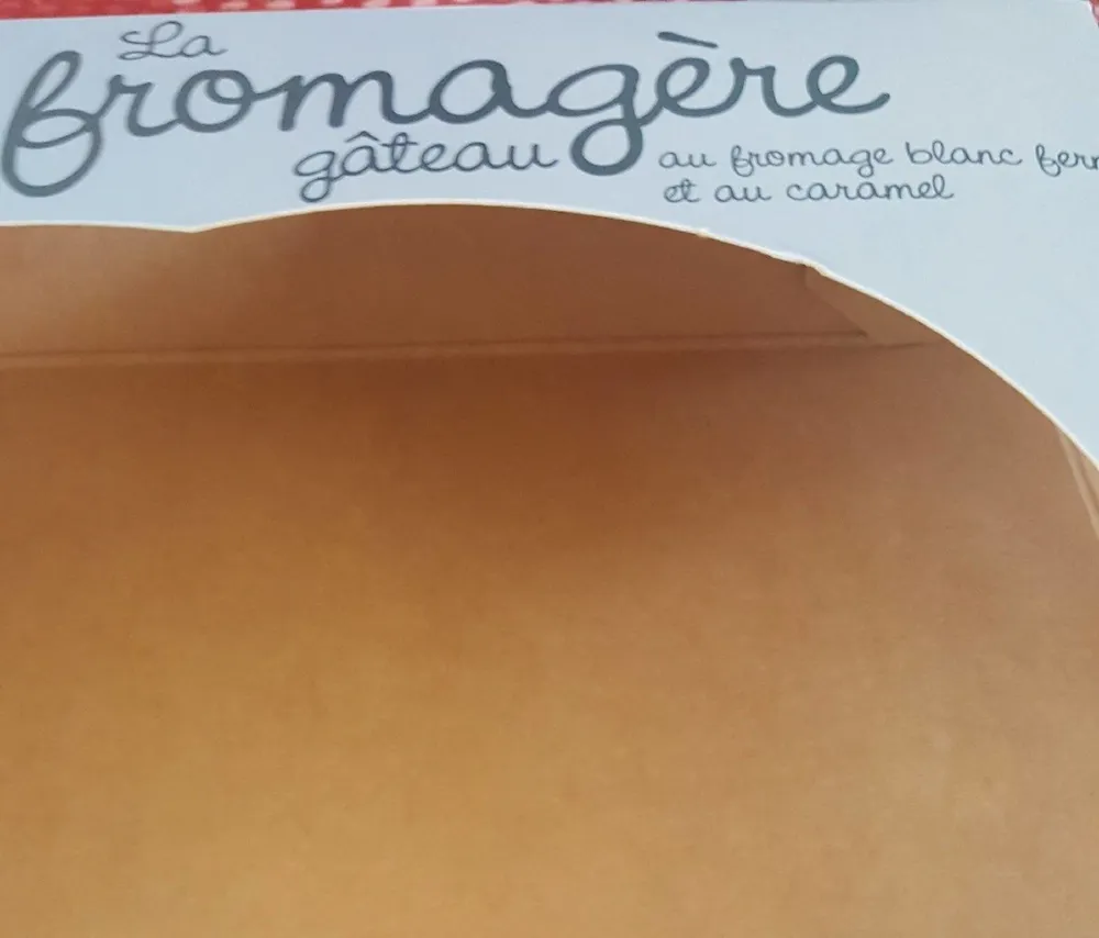 Gateau Fromagere Caramel Beurre Sale 500gr