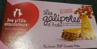 Galipotes d'Ardin aux pepites de caramel LES P'TITS AMOUREUX