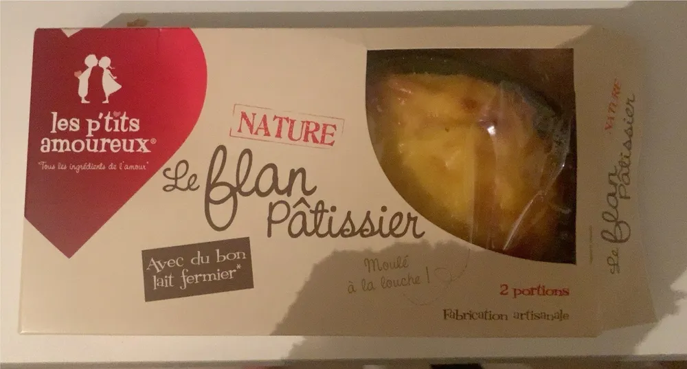 Le flan patissier