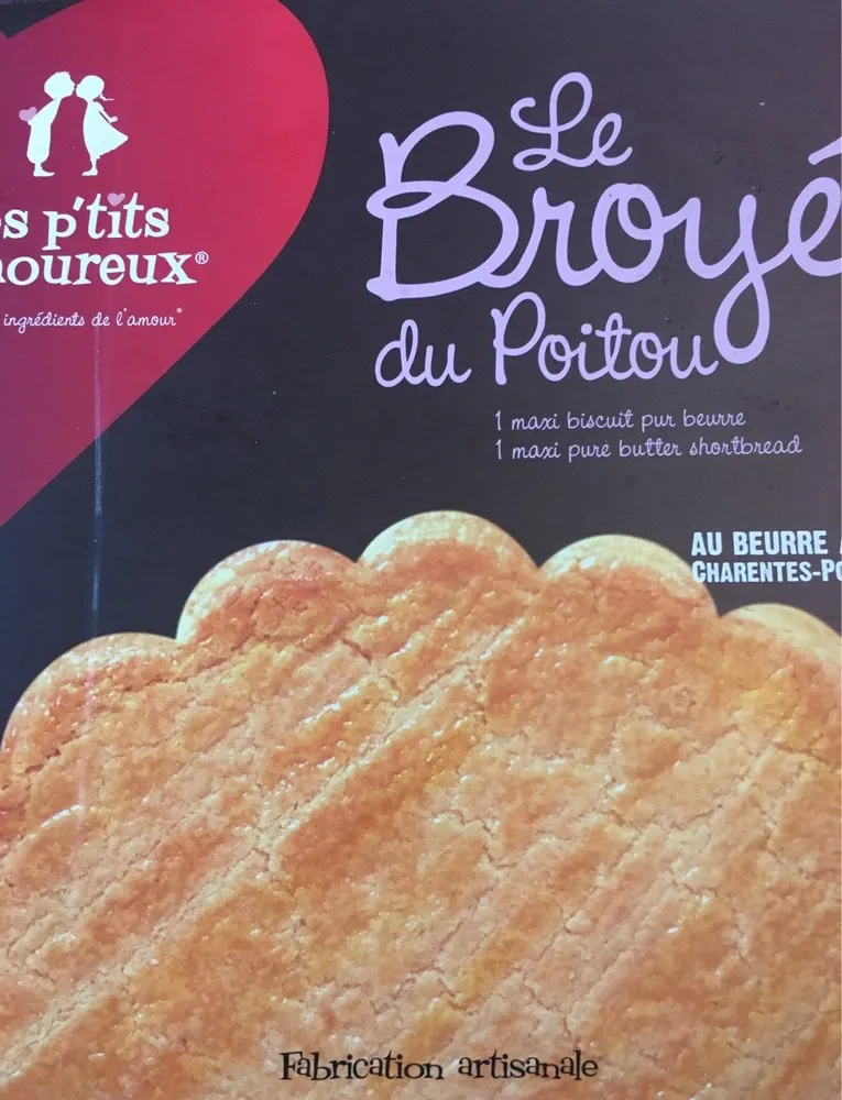 Broyé du poitou