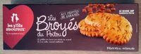 Les Broyés du Poitou aux pépites de caramel
