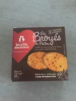 Les broyés du poitou aux pépites de chocolat