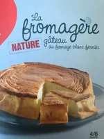 La fromagère gâteau au fromage blanc fermier