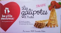 Les Galipotes d'Ardin fraise