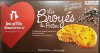 Les broyés du Poitou aux pépites de chocolat