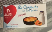 Le clafoutis au lait fermier
