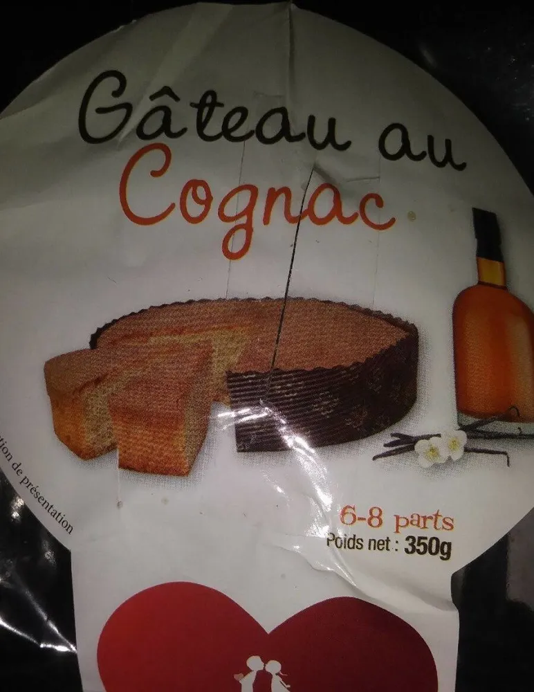 Gateau au cognac