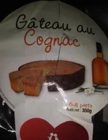 Gateau au cognac