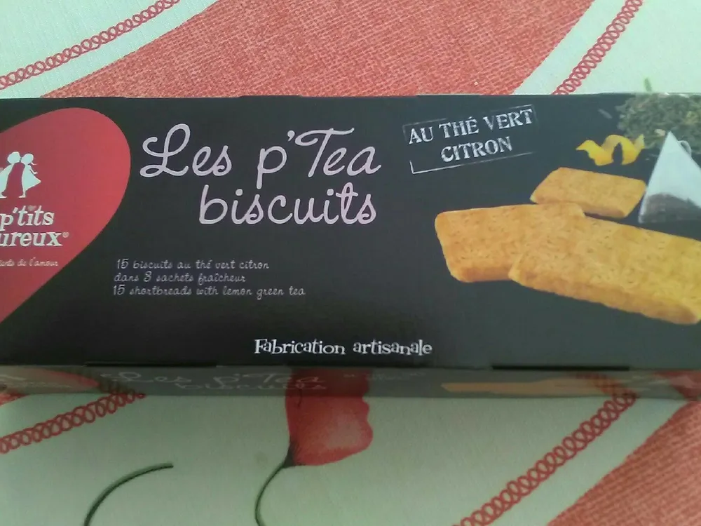 Les p'tea biscuits