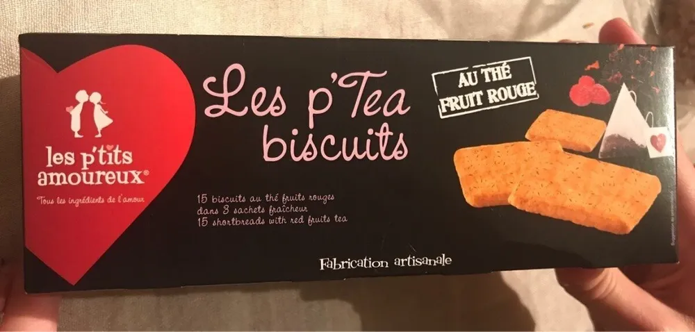 Les p'tea biscuits