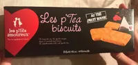 Les p'tea biscuits