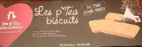 Les p'Tea biscuits