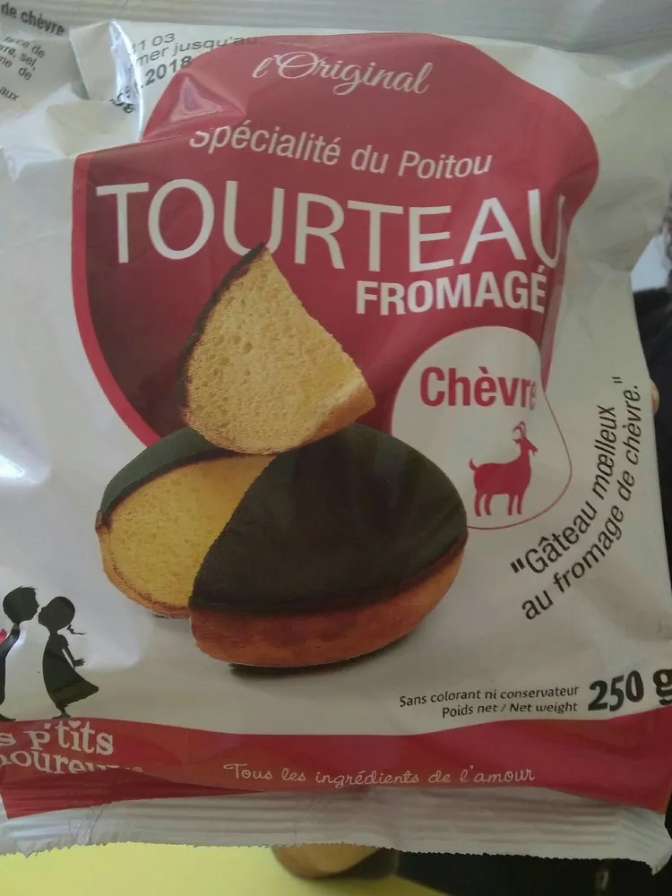 L'original tourteau fromager chevre