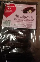 Madeleines pur Beurre Chocolat