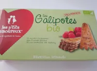 Les Galipotes bio framboise