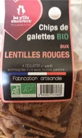Chips de galette BIO
