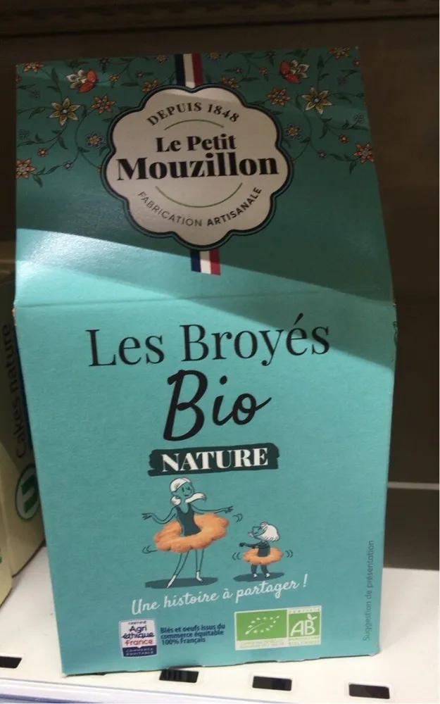 Les broyés bio nature