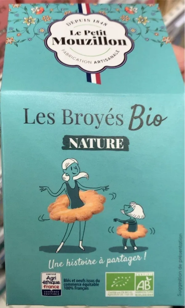 Les broyés bio