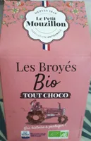 Les broyés Bio Tout Choco