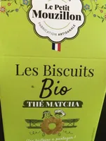 Biscuits Bio pur beurre au thé Matcha