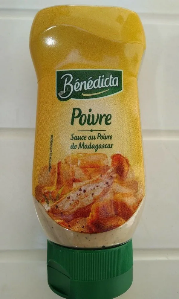Sauce au poivre de Madagascar