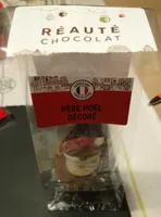 Père Noël Décoré