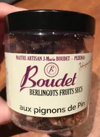 Berlingots fruits secs
