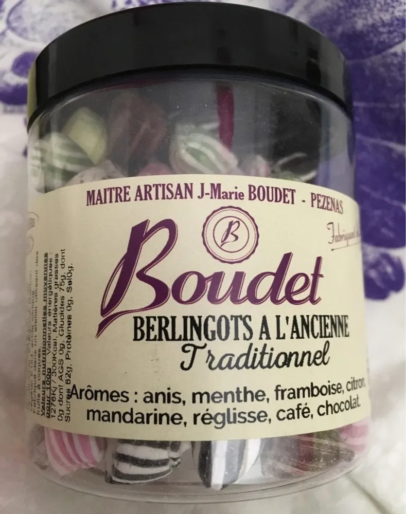 Berlingots à l'ancienne traditionnel