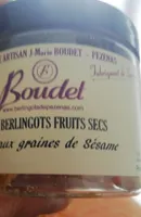 Berlingots fruits secs