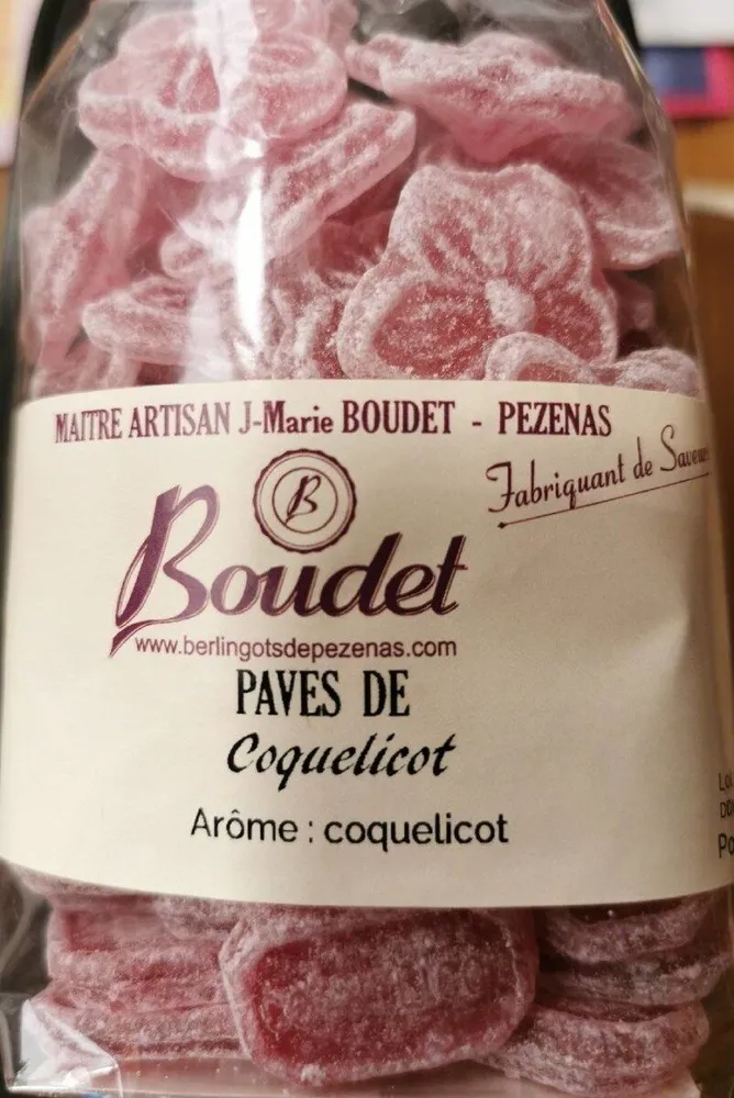 Pavés de Coquelicot