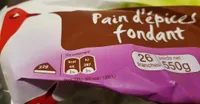 Pain d'épices fondant 550g