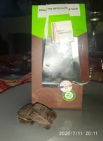 Pralin Spéculoos Noir
