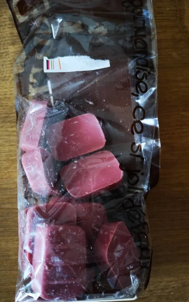 Praliné feuilletine ruby