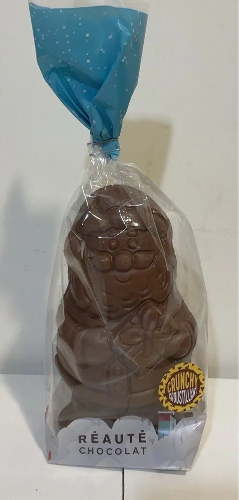 Moulage au chocolat au lait et céréales