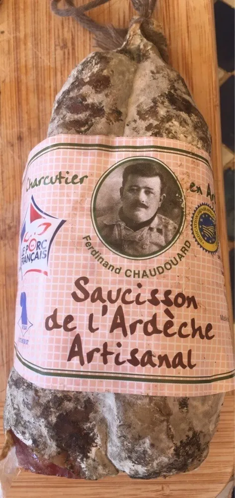 Saucisson de l'Ardèche Artisanal
