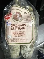 Saucisson artisanal