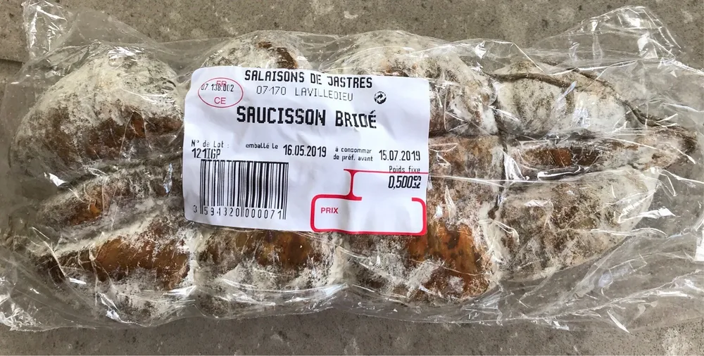 Saucisson bridé