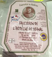 Saucisson de l'Ardèche artisanal