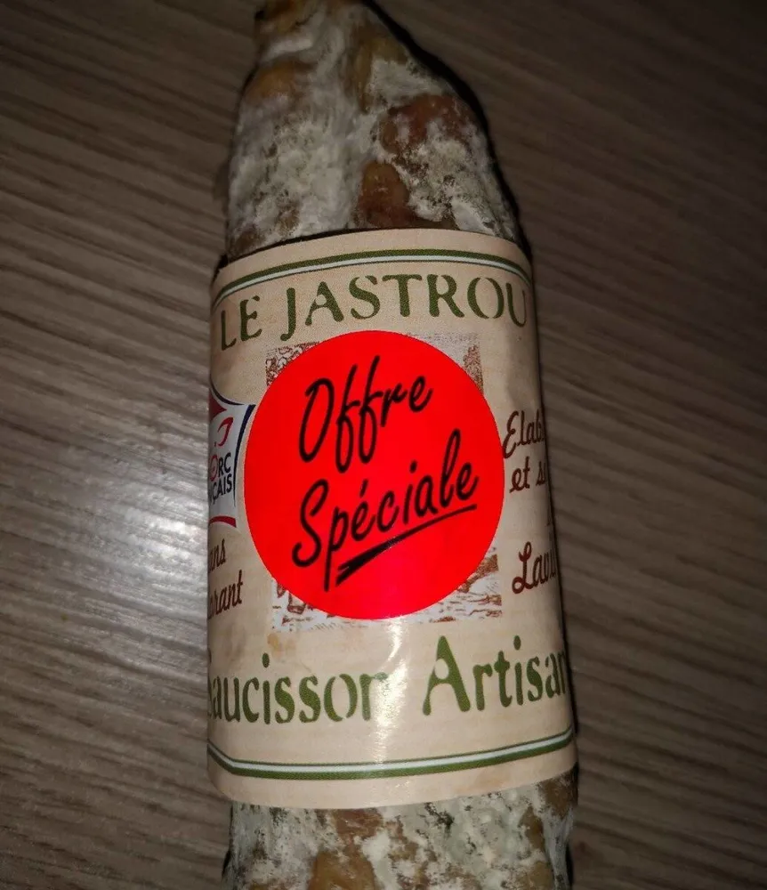 Saucisson artisanal
