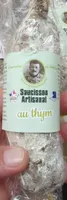 Saucisson artisanal au thym