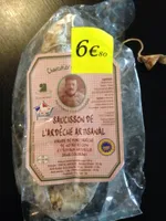 Saucisson de l'Ardèche artisanale