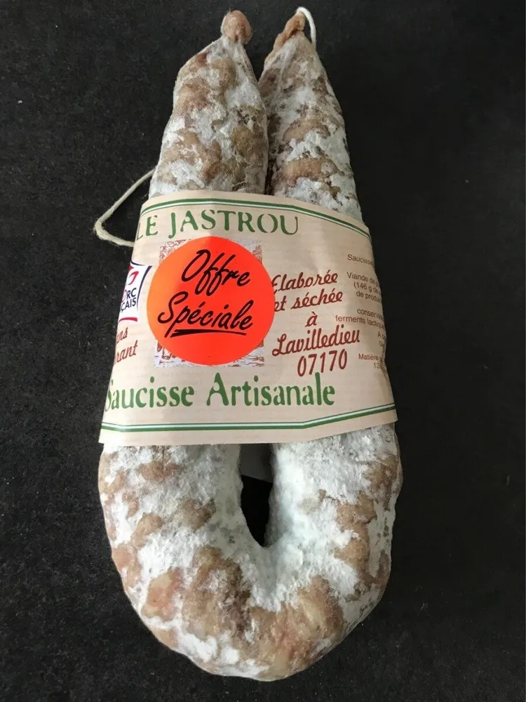 Saucisse Artisanale Le Jastrou
