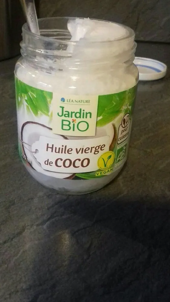 Huile vierges de coco