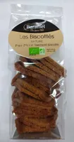 Pain d'épice biscotté