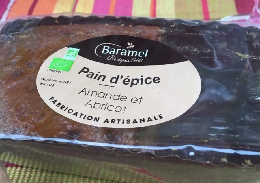 Pain d'épice amande et abricot